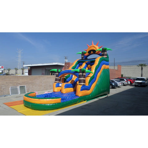 Ultimate Jumpers Water Parks & Slides 18'H Paradise Sunshine by Ultimate Jumpers 18'H Paradise Sunshine by Ultimate Jumpers SKU# W131