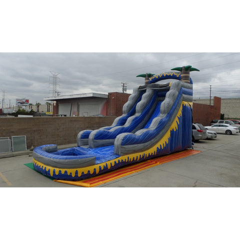 Ultimate Jumpers Water Parks & Slides 19′H Splash Drip Water Slide by Ultimate Jumpers W130 19′H Splash Drip Water Slide by Ultimate Jumpers SKU# W130