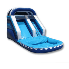 Ultimate Jumpers Water Slides 14′ FRONT LOAD SINGLE LANE WATER SLIDE by Ultimate Jumpers W020 14′ FRONT LOAD SINGLE LANE WATER SLIDE by Ultimate Jumpers SKU# W020