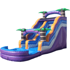 Ultimate Jumpers Water Slides 17′ TROPICAL WATER SLIDE by Ultimate Jumpers W119 17′ TROPICAL WATER SLIDE by Ultimate Jumpers SKU# W119