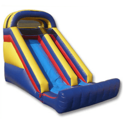 Ultimate Jumpers Water Slides 18′ FRONT LOAD SINGLE LANE WET DRY SLIDE by Ultimate Jumpers W026 18′ FRONT LOAD SINGLE LANE WET DRY SLIDE by Ultimate Jumpers SKU: W026