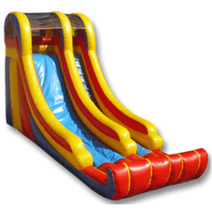 Ultimate Jumpers Water Slides 19′ FRONT LOAD SINGLE LANE SLIDE by Ultimate Jumpers S047 19′ FRONT LOAD SINGLE LANE SLIDE by Ultimate Jumpers SKU: S047
