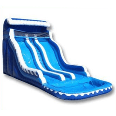 Ultimate Jumpers Water Slides 20′ INFLATABLE OCEAN WAVE DOUBLE WATER SLIDE by Ultimate Jumpers W084 20′ INFLATABLE OCEAN WAVE DOUBLE WATER SLIDE by Ultimate Jumpers W084