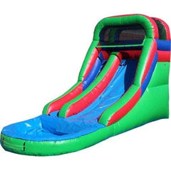 Ultimate Jumpers Waterslide 14 FT INFLATABLE FRONT LOAD WATER SLIDE by Ultimate Jumpers W116 14 FT INFLATABLE FRONT LOAD WATER SLIDE by Ultimate Jumpers SKU# W116
