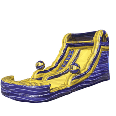 Ultimate Jumpers Waterslide 14′ INFLATABLE WATER SLIDE by Ultimate Jumpers W117 14′ INFLATABLE WATER SLIDE by Ultimate Jumpers SKU# W117