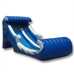 Ultimate Jumpers Waterslide 14' THE SPLASH SINGLE LANE WATER SLIDE by Ultimate Jumpers W062 14' THE SPLASH SINGLE LANE WATER SLIDE by Ultimate Jumpers SKU# W062