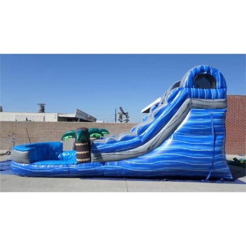 Ultimate Jumpers Waterslide 14′ TROPICAL WATER SLIDE by Ultimate Jumpers W118 14′ TROPICAL WATER SLIDE by Ultimate Jumpers SKU# W118