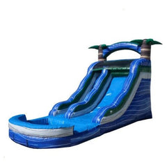 Ultimate Jumpers Waterslide 14′ TROPICAL WATER SLIDE by Ultimate Jumpers W120 14′ TROPICAL WATER SLIDE by Ultimate Jumpers SKU# W120