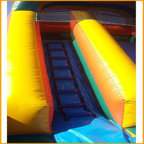 Ultimate Jumpers Waterslide 14′ UNDER THE SEA FRONT LOAD WATER SLIDE by Ultimate Jumpers W061 14′ UNDER THE SEA FRONT LOAD WATER SLIDE by Ultimate Jumpers SKU# W061