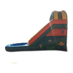14′H Under The Seafront Load Water Slide by Ultimate Jumpers