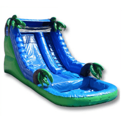 Ultimate Jumpers Waterslide 16 FT THE STORM INFLATABLE WATER SLIDE by Ultimate Jumpers W077 16 FT THE STORM INFLATABLE WATER SLIDE by Ultimate Jumpers SKU# W077