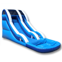 Ultimate Jumpers Waterslide 16′ INFLATABLE WATER SLIDE by Ultimate Jumpers W067 16′ INFLATABLE WATER SLIDE by Ultimate Jumpers SKU# W067