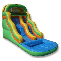 Ultimate Jumpers Waterslide 16′ INFLATABLE WAVY WATER SLIDE by Ultimate Jumpers W042 16′ INFLATABLE WAVY WATER SLIDE by Ultimate Jumpers SKU# W042