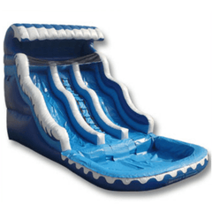 Ultimate Jumpers Waterslide 17′ OCEAN WAVE DOUBLE LANE WATER SLIDE by Ultimate Jumpers W041 17′ OCEAN WAVE DOUBLE LANE WATER SLIDE by Ultimate Jumpers SKU# W041