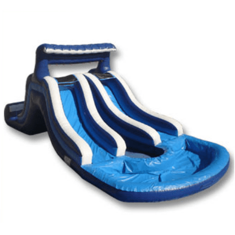 Ultimate Jumpers Waterslide 18′ BACK LOAD DOUBLE LANE WATER SLIDE by Ultimate Jumpers W043 18′ BACK LOAD DOUBLE LANE WATER SLIDE by Ultimate Jumpers SKU# W043