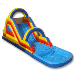 Ultimate Jumpers Waterslide 18′ BACK LOAD WET AND DRY WATER SLIDE by Ultimate Jumpers W052 18′ BACK LOAD WET AND DRY WATER SLIDE by Ultimate Jumpers SKU# W052