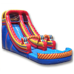 Ultimate Jumpers Waterslide 18′ INFLATABLE WET AND DRY WATER SLIDE by Ultimate Jumpers W076 18′ INFLATABLE WET AND DRY WATER SLIDE by Ultimate Jumpers SKU# W076