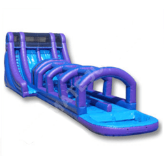 Ultimate Jumpers Waterslide 20 FT INFLATABLE HAWAIIAN BREEZE WATER SLIDE by Ultimate Jumpers W094 20 FT INFLATABLE HAWAIIAN BREEZE WATER SLIDE by Ultimate Jumpers W094