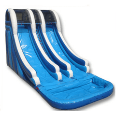 Ultimate Jumpers Waterslide 21′ DOUBLE LANE WET AND DRY WATER SLIDE by Ultimate Jumpers W047 21′ DOUBLE LANE WET AND DRY WATER SLIDE by Ultimate Jumpers SKU# W047