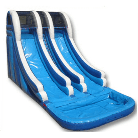 Ultimate Jumpers Waterslide 21′ DOUBLE LANE WET AND DRY WATER SLIDE by Ultimate Jumpers W047 21′ DOUBLE LANE WET AND DRY WATER SLIDE by Ultimate Jumpers SKU# W047