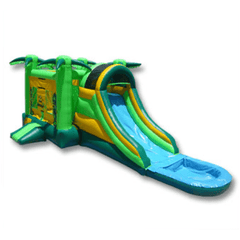 Ultimate Jumpers WET N DRY COMBOS 13' 3 IN 1 WET/DRY TROPICAL FOREST COMBO by Ultimate Jumpers C028 13' 3 IN 1 WET/DRY TROPICAL FOREST COMBO by Ultimate Jumpers SKU# C028