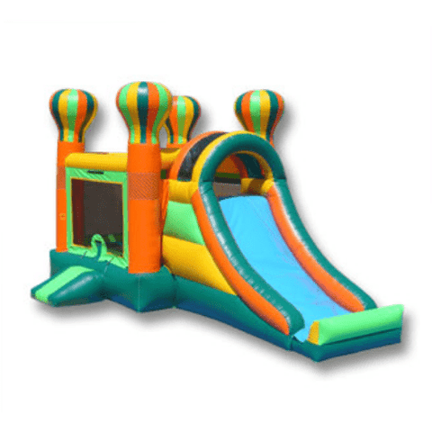 Ultimate Jumpers WET N DRY COMBOS 15' 3 IN 1 ADVENTURE COMBO BOUNCER by Ultimate Jumpers C013 15' 3 IN 1 ADVENTURE COMBO BOUNCER by Ultimate Jumpers SKU# C013