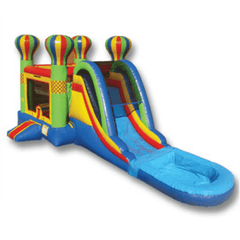 Ultimate Jumpers WET N DRY COMBOS 15' 3 IN 1 BALLOON ADVENTURE COMBO by Ultimate Jumpers C073 15' 3 IN 1 BALLOON ADVENTURE COMBO by Ultimate Jumpers SKU# C073