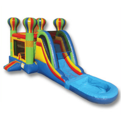 Ultimate Jumpers WET N DRY COMBOS 15' 3 IN 1 BALLOON ADVENTURE COMBO by Ultimate Jumpers C073 15' 3 IN 1 BALLOON ADVENTURE COMBO by Ultimate Jumpers SKU# C073