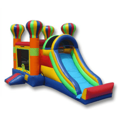 Ultimate Jumpers WET N DRY COMBOS 15' 3 IN 1 HOT AIR BALLOON ADVENTURE COMBO by Ultimate Jumpers C030 15' 3 IN 1 HOT AIR BALLOON ADVENTURE COMBO by Ultimate Jumpers C030