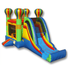 Ultimate Jumpers WET N DRY COMBOS 15' 3 IN 1 HOT AIR BALLOON COMBO by Ultimate Jumpers C066 15' 3 IN 1 HOT AIR BALLOON COMBO by Ultimate Jumpers SKU# C066