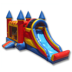 Ultimate Jumpers WET N DRY COMBOS 15' 3 IN 1 INFLATABLE CASTLE COMBO by Ultimate Jumpers C046 15' 3 IN 1 INFLATABLE CASTLE COMBO by Ultimate Jumpers SKU# C046