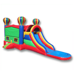Ultimate Jumpers WET N DRY COMBOS 15' 3 IN 1 WET/DRY ADVENTURE MODULE COMBO by Ultimate Jumpers C097 15' 3 IN 1 WET/DRY ADVENTURE MODULE COMBO by Ultimate Jumpers C097