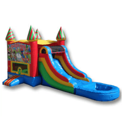 Ultimate Jumpers WET N DRY COMBOS 15' 3 IN 1 WET/DRY MULTICOLOR MODULE COMBO by Ultimate Jumpers C096 15' 3 IN 1 WET/DRY MULTICOLOR MODULE COMBO by Ultimate Jumpers C096