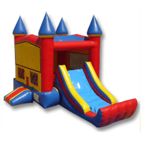 Ultimate Jumpers WET N DRY COMBOS 15' INFLATABLE MINI CASTLE MODULE COMBO by Ultimate Jumpers C062 15' INFLATABLE MINI CASTLE MODULE COMBO by Ultimate Jumpers SKU# C062