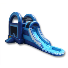 Ultimate Jumpers WET N DRY COMBOS 16' 3 IN 1 OCEAN WAVE COMBO JUMPER by Ultimate Jumpers C025 16' 3 IN 1 OCEAN WAVE COMBO JUMPER by Ultimate JumpersSKU# C025