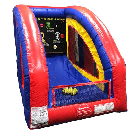 Complete Send the Aliens Home UltraLite Air Frame Game