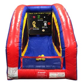 Complete Send the Aliens Home UltraLite Air Frame Game