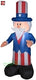 4' USA Peace Hand by Gemmy Inflatable