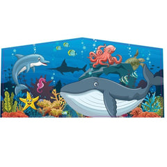 Under Sea Fish Modular Panel by POGO