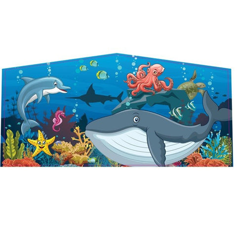 Under Sea Fish Modular Panel by POGO