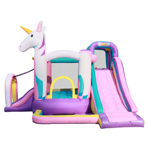 5.9' Backyard Kids Unicorn Front View