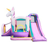 Image of 5.9' Backyard Kids Unicorn Front View