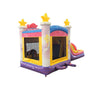 Image of Mega Unicorn Inflatable Water Slide Bounce House Combo with Blower