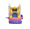 Image of Mega Unicorn Inflatable Water Slide Bounce House Combo with Blower