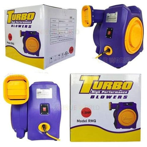 Unique World Inflatable Bouncer Accessories 1.5 HP Blower by Unique World 781880251880 XA-1020-B 1.5 HP Blower by Unique World SKU# XA-1020-B	