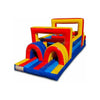 Image of Unique World Inflatable Bouncers 12'H Rainbow Inflatable Obstacle Course by Unique World 781880224907 4017 12'H Rainbow Inflatable Obstacle Course by Unique World SKU# 4017