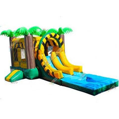 Unique World Inflatable Bouncers 12'H Toxic Tropical Combo by Unique World 3080P 12'H Toxic Tropical Combo by Unique World SKU# 3080P	