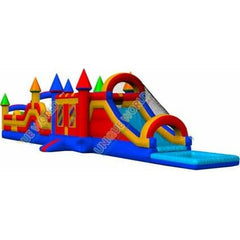 Unique World Inflatable Bouncers 14'H Castle Obstacle by Unique World 3067P 14'H Castle Obstacle by Unique World SKU# 3067P