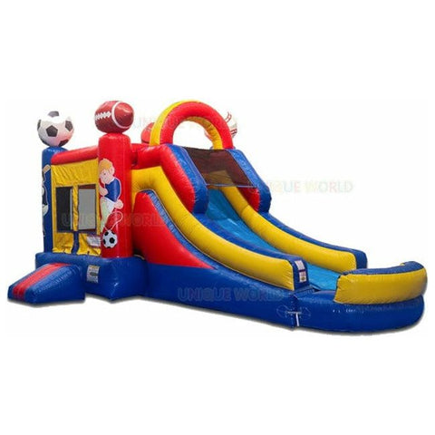 Unique World Inflatable Bouncers 14'H Compact Sport Combo by Unique World 14'H Compact Sport Combo  by Unique World SKU# MC009D