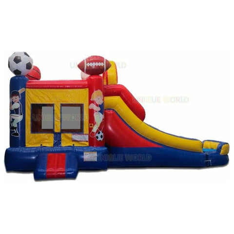 Unique World Inflatable Bouncers 14'H Compact Sport Combo by Unique World 14'H Compact Sport Combo  by Unique World SKU# MC009D